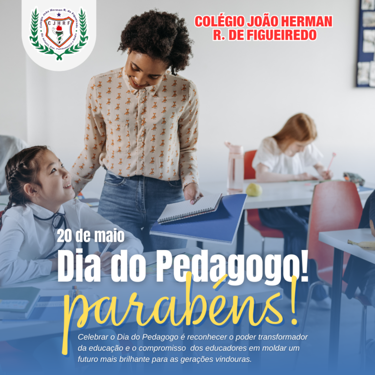 Leia mais sobre o artigo 20 DE MAIO DIA DO PEDAGOGO