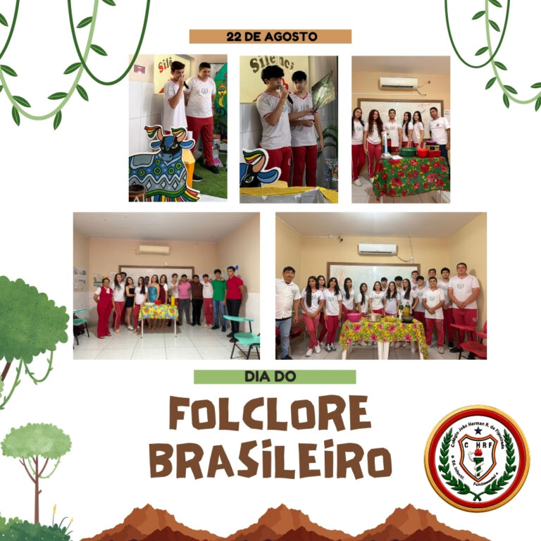 Leia mais sobre o artigo 🌻✨ Hoje foi dia de celebrar o Folclore no Colégio João Herman! 🇧🇷